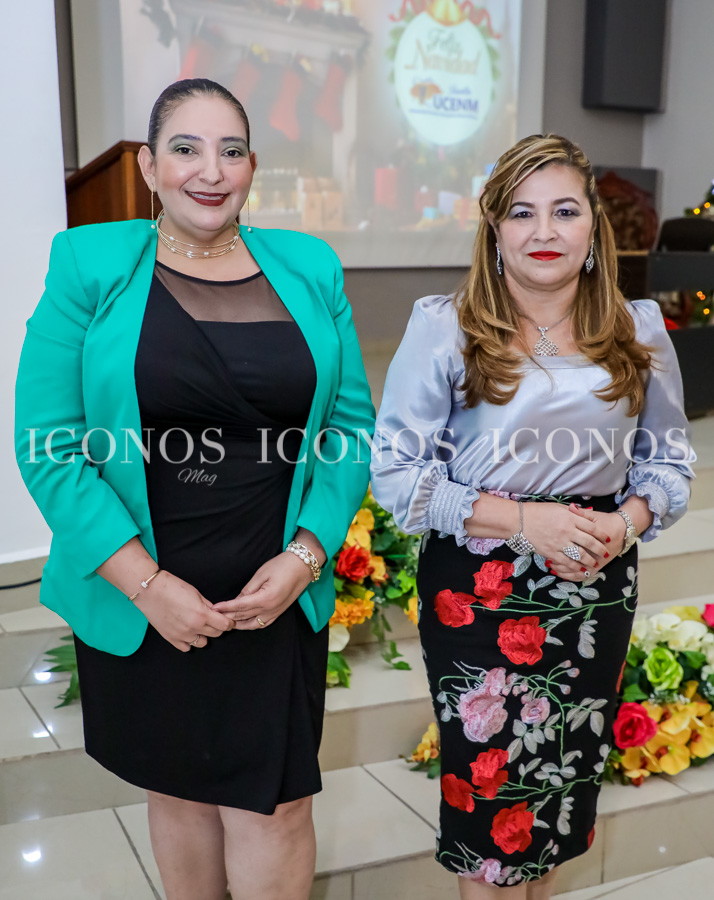 Cena navideña 2022 by UCENM Honduras