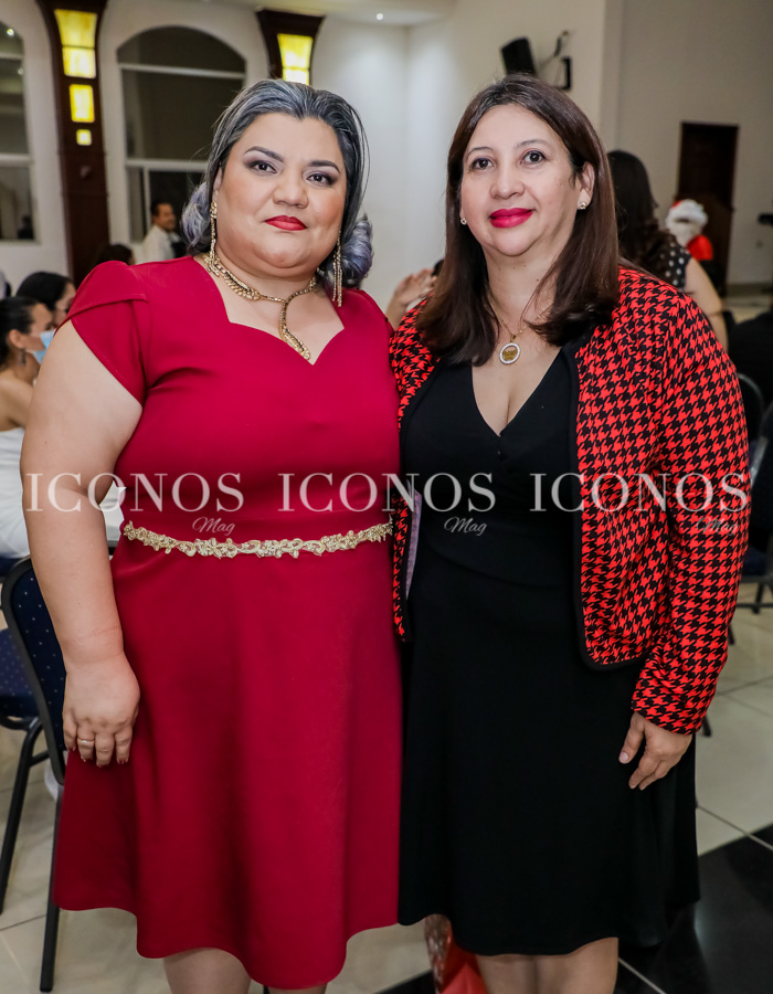 Cena navideña 2022 by UCENM Honduras