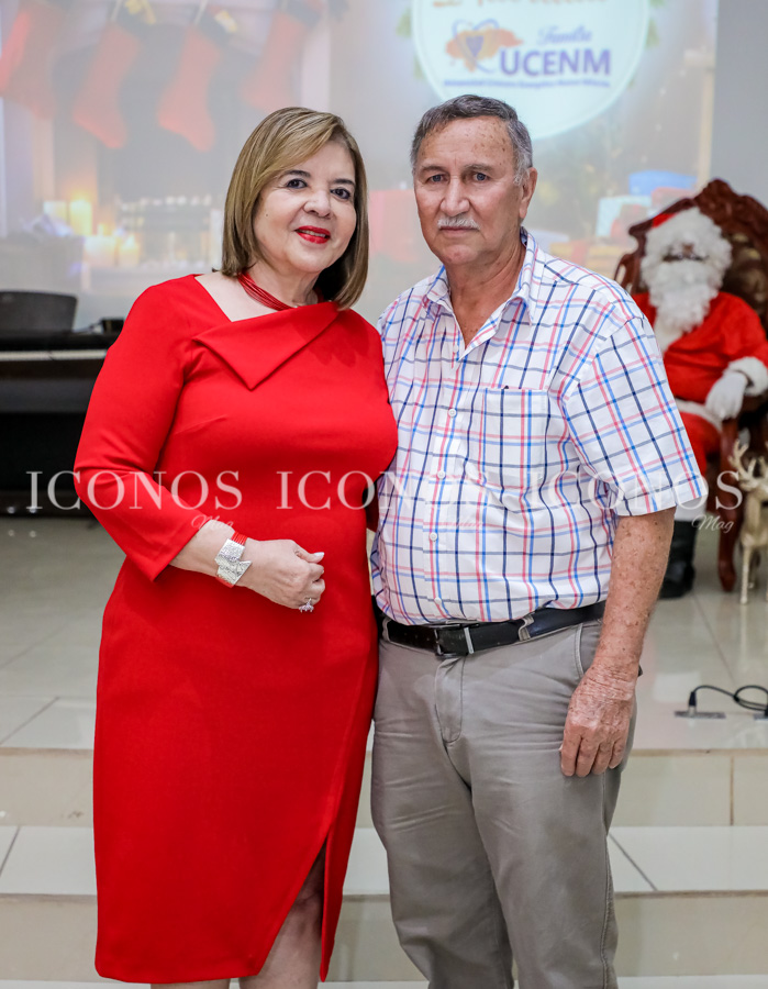 Cena navideña 2022 by UCENM Honduras