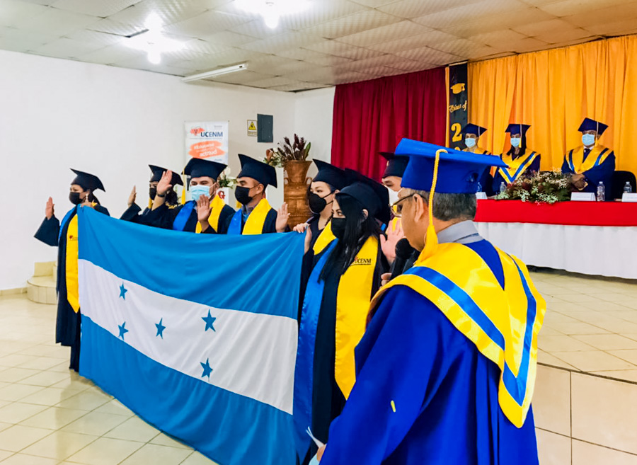 Centésima cuarta graduación by Ucenm 2022 campus Peña Blanca