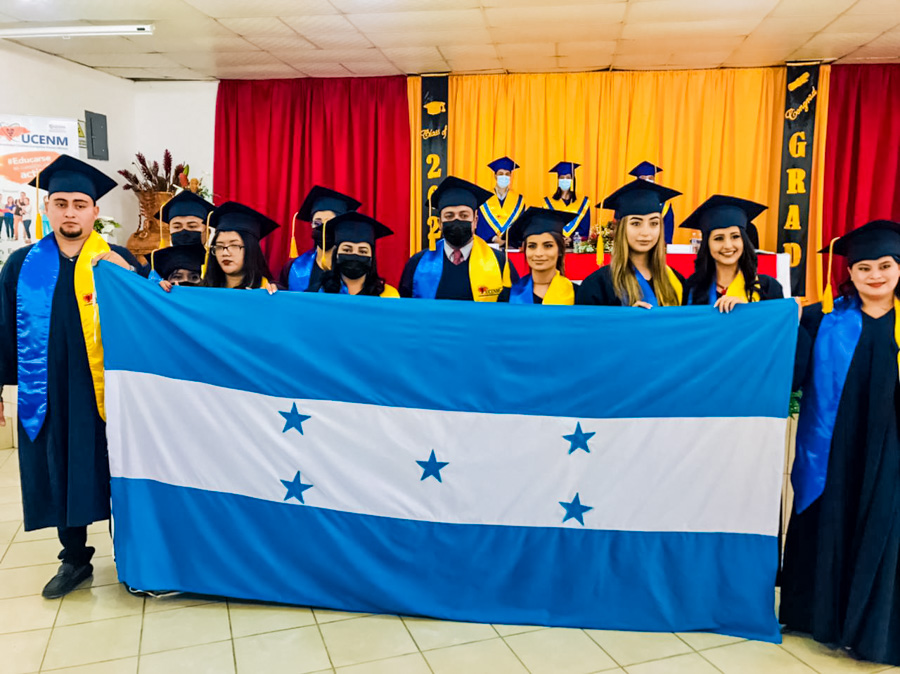 Centésima cuarta graduación by Ucenm 2022 campus Peña Blanca