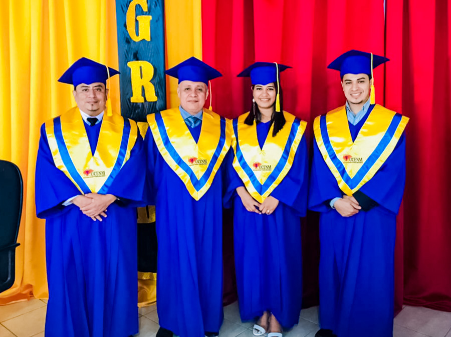 Centésima cuarta graduación by Ucenm 2022 campus Peña Blanca