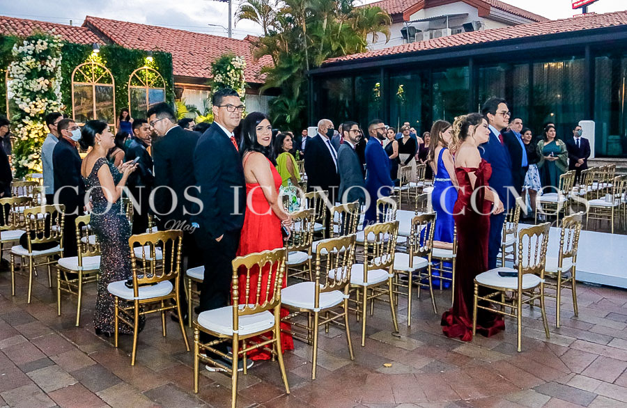Ceremonia religiosa Wendy Fajardo y Dagoberto Pineda