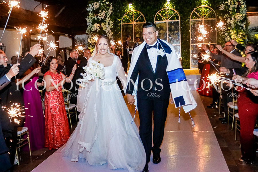 Ceremonia religiosa Wendy Fajardo y Dagoberto Pineda