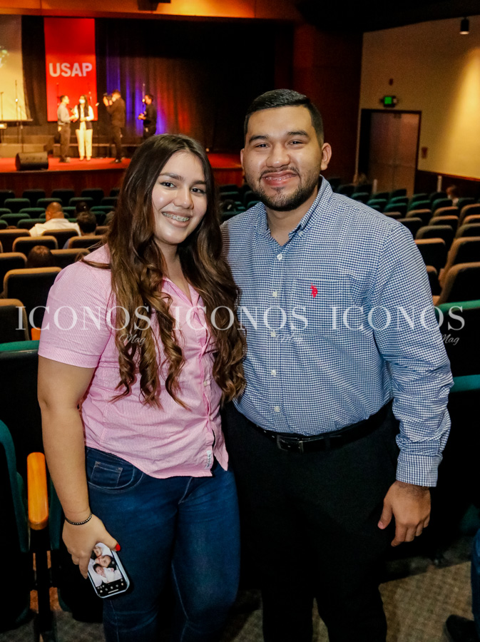 Concierto navideño 2022 Universidad de San Pedro Sula Coro USAP