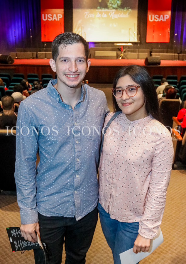Concierto navideño 2022 Universidad de San Pedro Sula Coro USAP