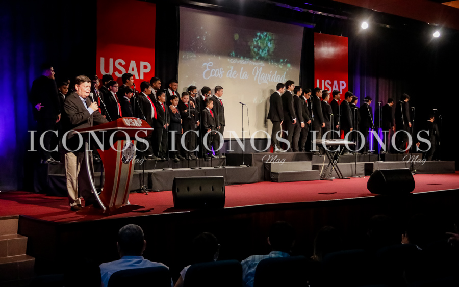Concierto navideño 2022 Universidad de San Pedro Sula Coro USAP