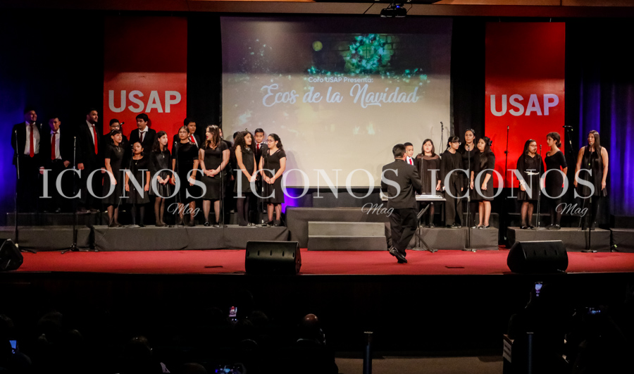 Concierto navideño 2022 Universidad de San Pedro Sula Coro USAP