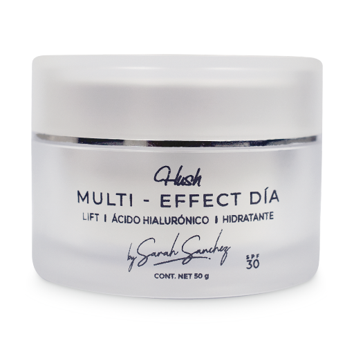 Hush Natural línea facial by Sarah Sánchez