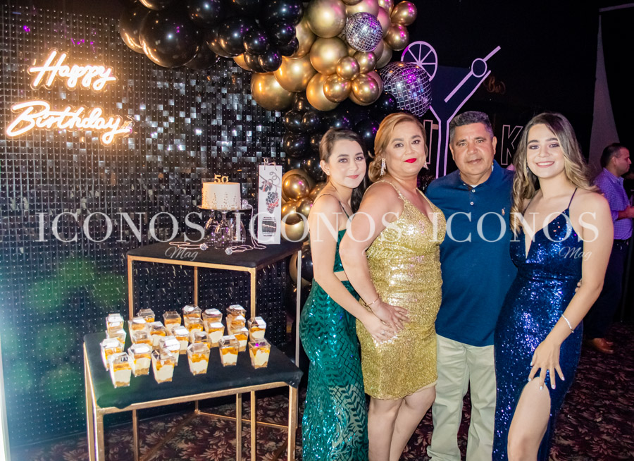 Cumpleaños Claudia Muñoz de Figueroa
