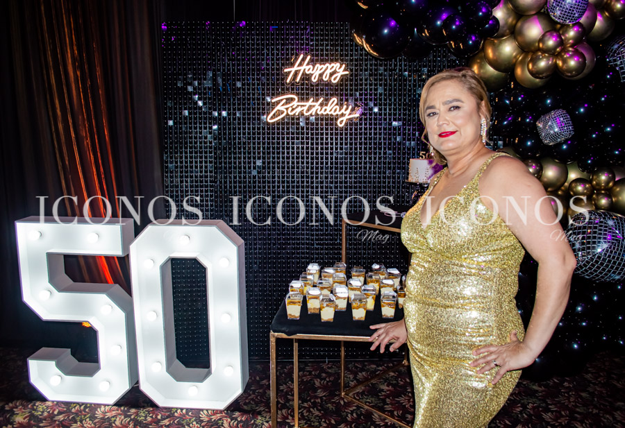 Cumpleaños Claudia Muñoz de Figueroa