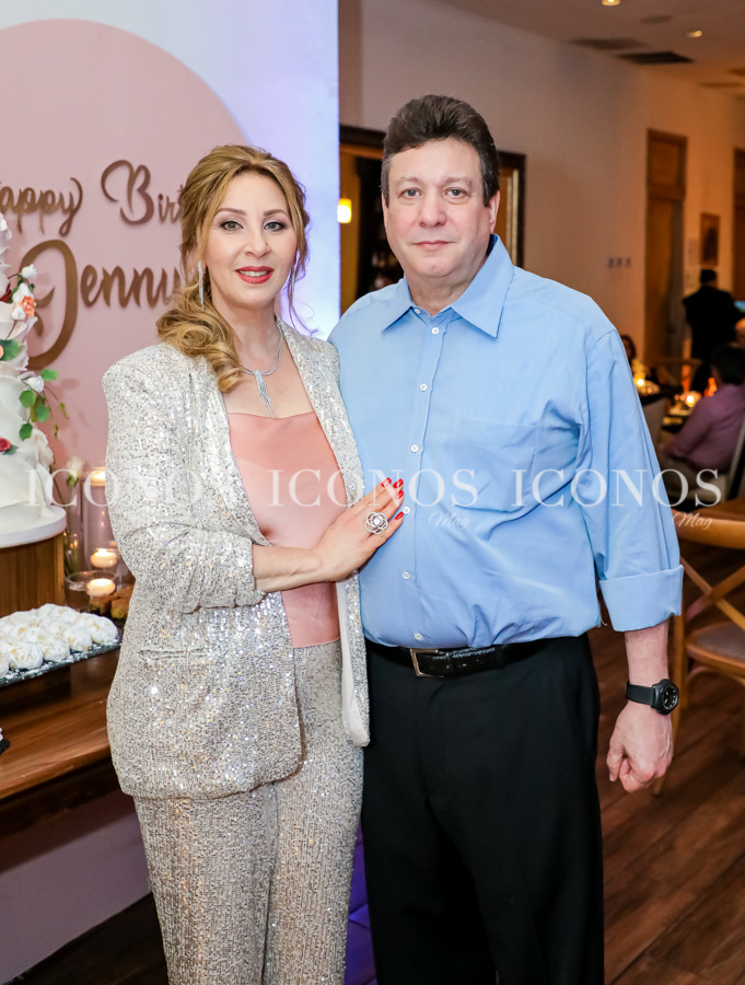 Cumpleanos Jenny Hawit de Vitanza
