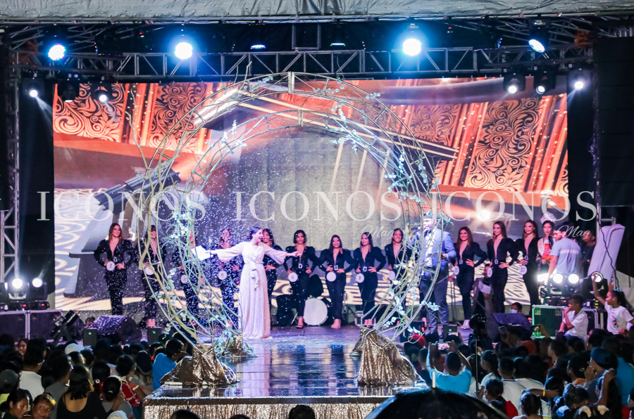 Eleccion y coronacion Señorita Ferisur 2022 Choluteca Honduras PRIMERA PARTE