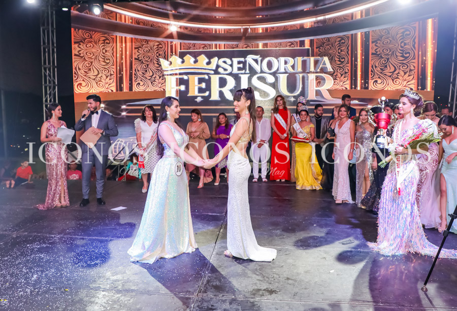 Eleccion y coronacion Señorita Ferisur 2022 Choluteca Honduras TERCERA PARTE