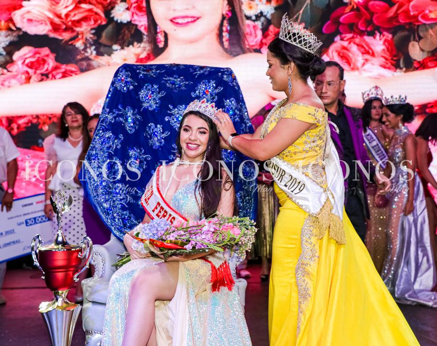 Eleccion y coronacion Señorita Ferisur 2022 Choluteca Honduras TERCERA PARTE
