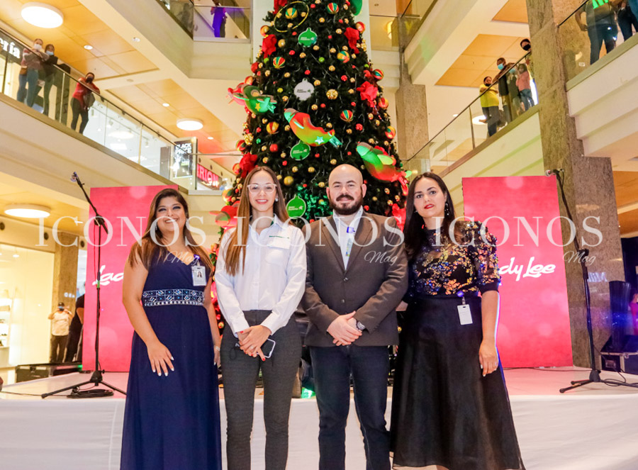 Encendido árbol de navidad 2022 by City Mall Tegucigalpa