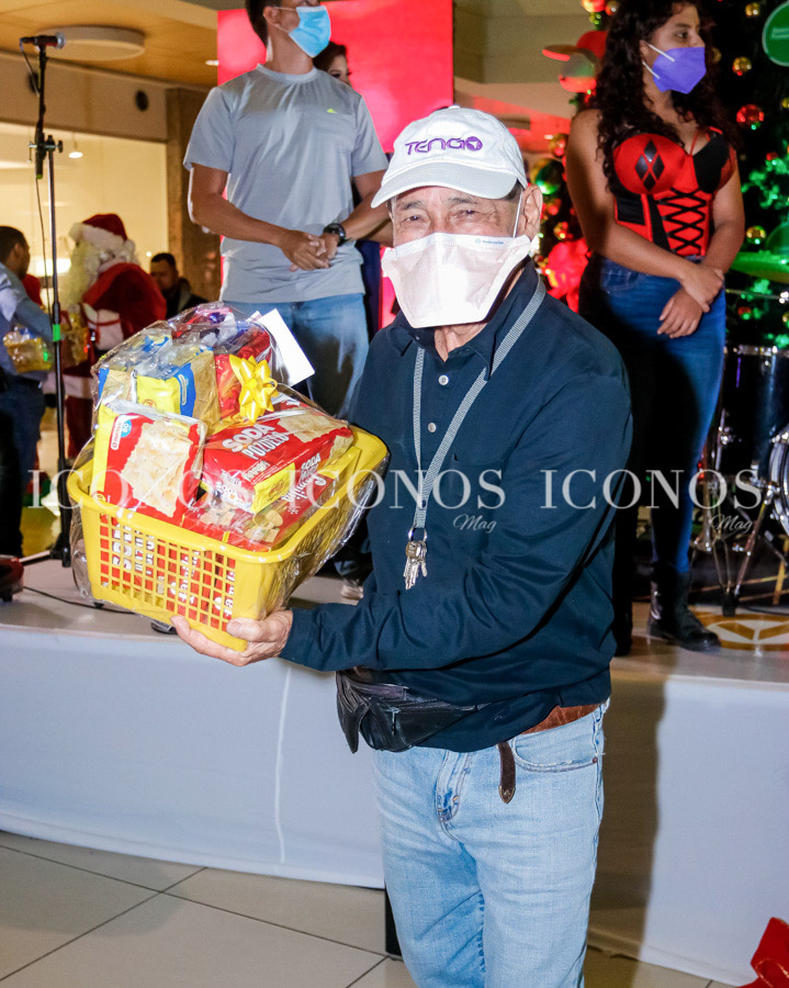 Encendido árbol de navidad 2022 by City Mall Tegucigalpa