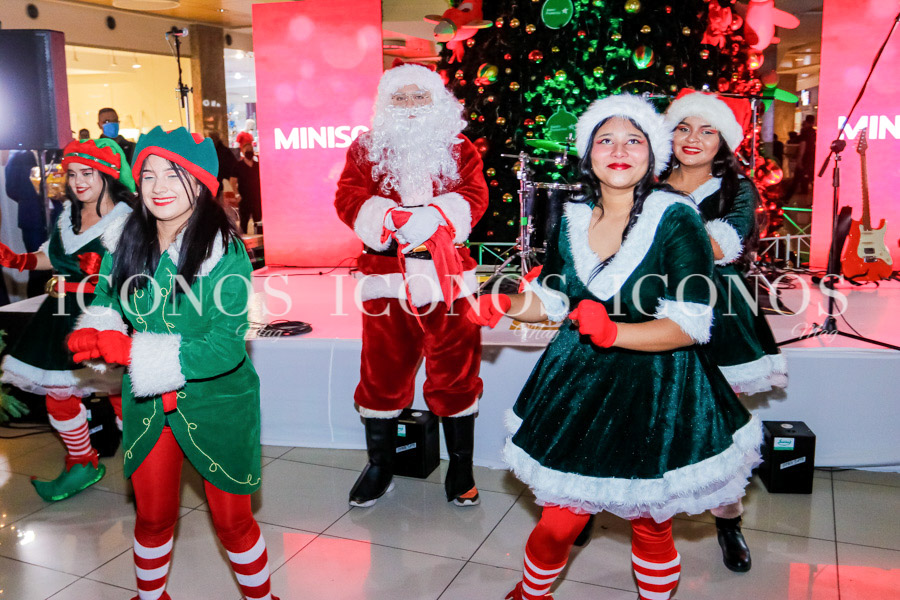 Encendido árbol de navidad 2022 by City Mall Tegucigalpa