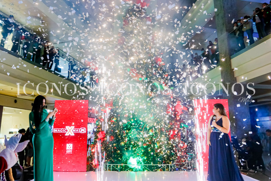 Encendido árbol de navidad 2022 by City Mall Tegucigalpa