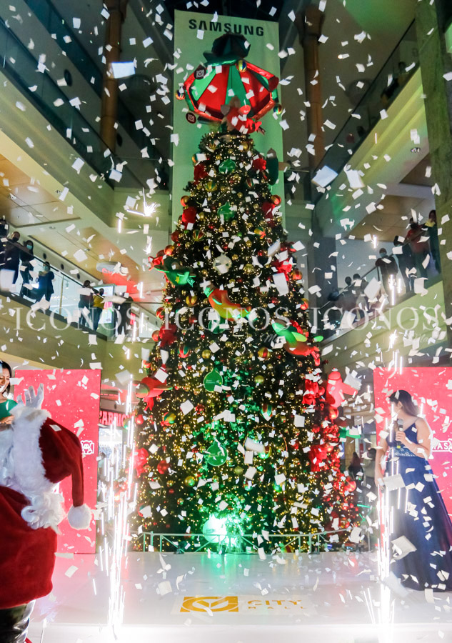 Encendido árbol de navidad 2022 by City Mall Tegucigalpa