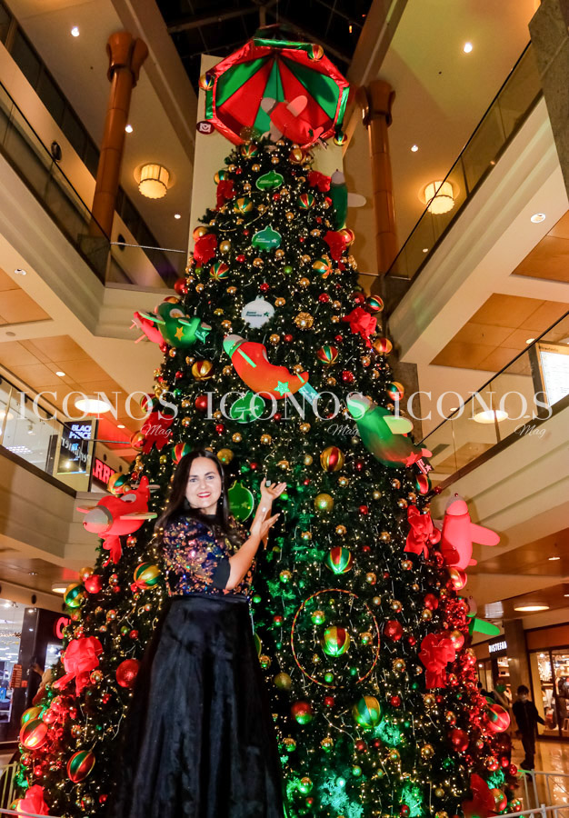Encendido árbol de navidad 2022 by City Mall Tegucigalpa
