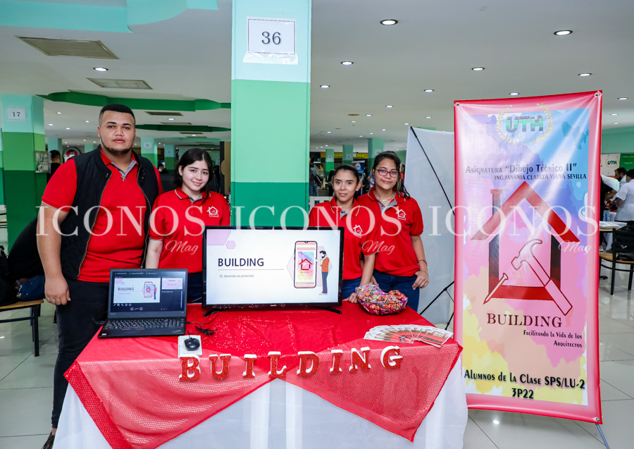 Feria de ciencias y tecnología 2022 by UTH