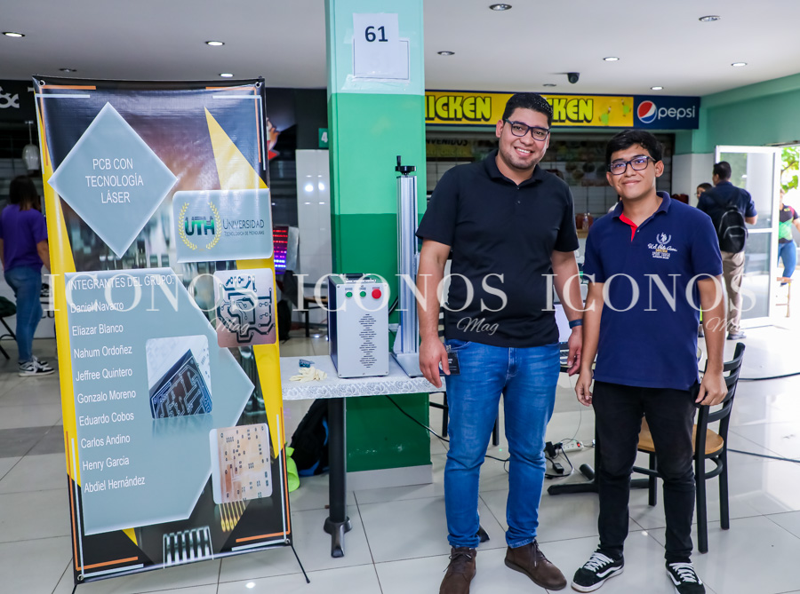 Feria de ciencias y tecnología 2022 by UTH