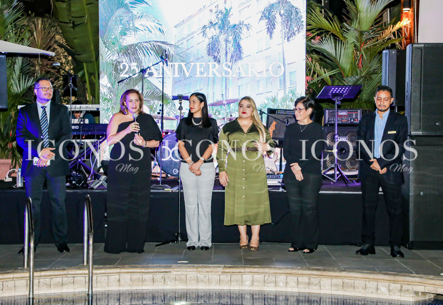 25 aniversario hotel Real InterContinental San Pedro Sula Honduras