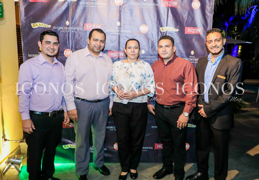 25 aniversario hotel Real InterContinental San Pedro Sula Honduras