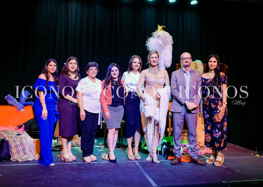 Gala 50 aniversario Alianza Francesa San Pedro Sula Laurette de Paname