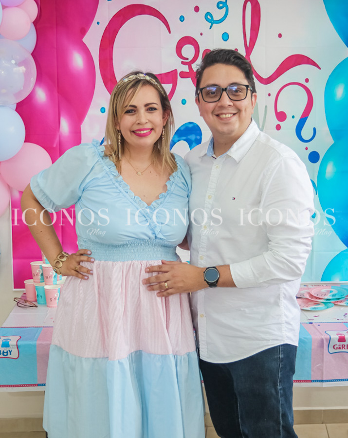 Marisa Soto y Cristhian Sánchez