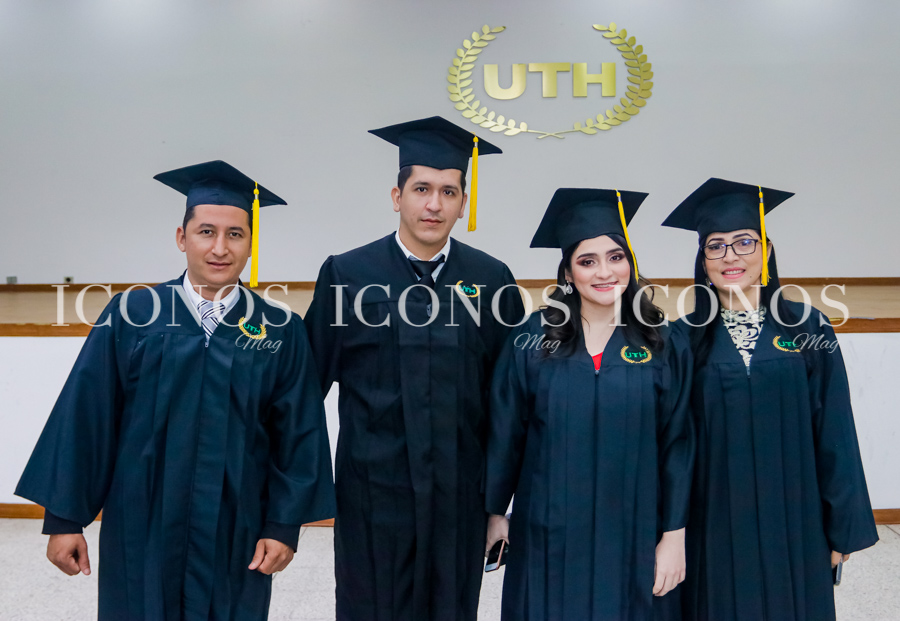 Graduacion 2022 Universidad Tecnologica de Honduras UTH campus San Pedro Sula Primera Parte