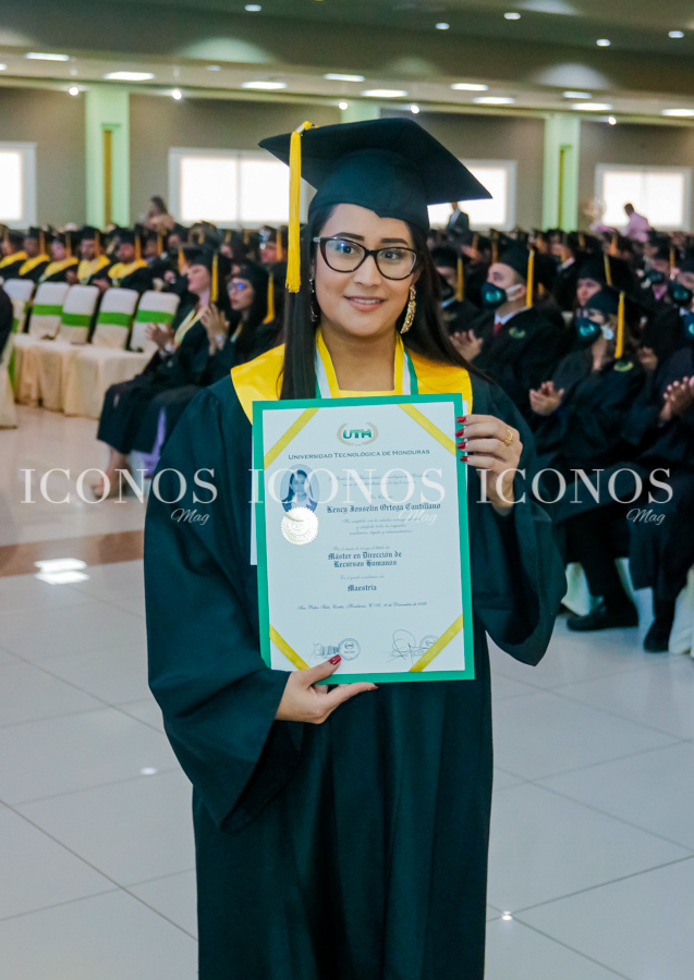 Graduacion 2022 Universidad Tecnologica de Honduras UTH campus San Pedro Sula Primera Parte