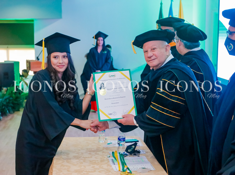 Graduacion 2022 Universidad Tecnologica de Honduras UTH campus San Pedro Sula Tercera Parte
