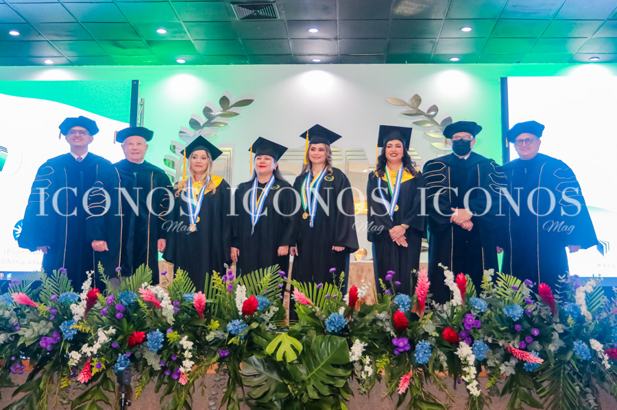 Graduacion 2022 Universidad Tecnologica de Honduras UTH campus San Pedro Sula Tercera Parte