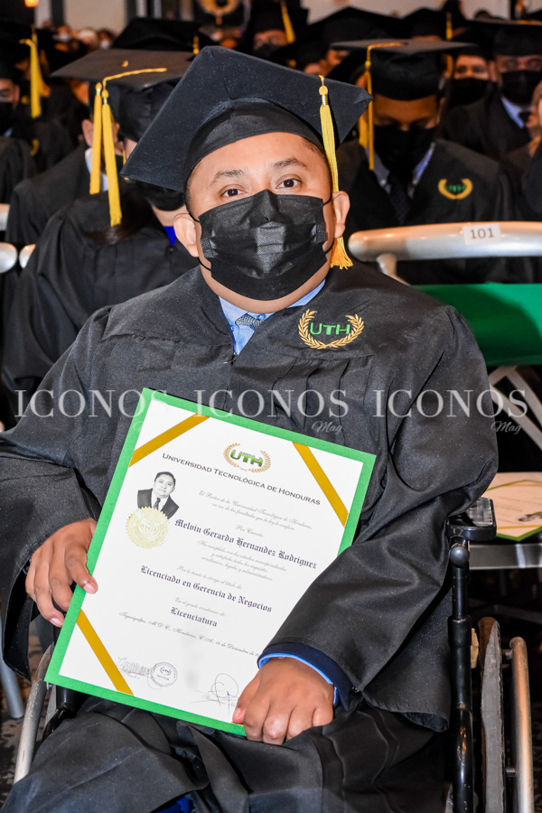 Graduación Universidad Tecnológica de Honduras 2022 primer parte