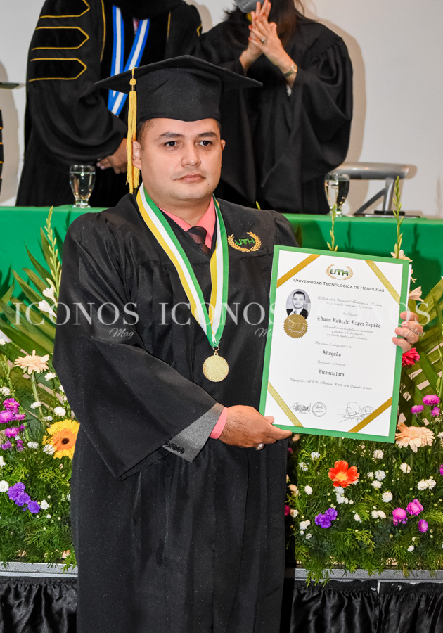 Graduación Universidad Tecnológica de Honduras 2022 primer parte