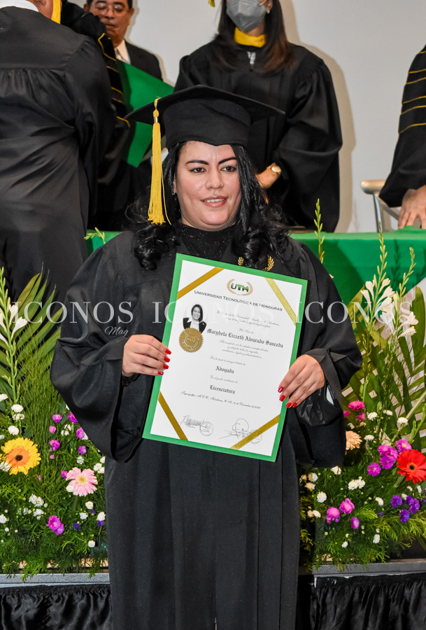 Graduación Universidad Tecnológica de Honduras 2022 primer parte