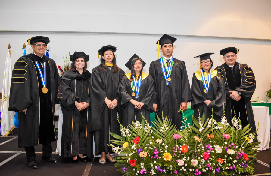 Graduación UTH 2022 campus Tegucigalpa