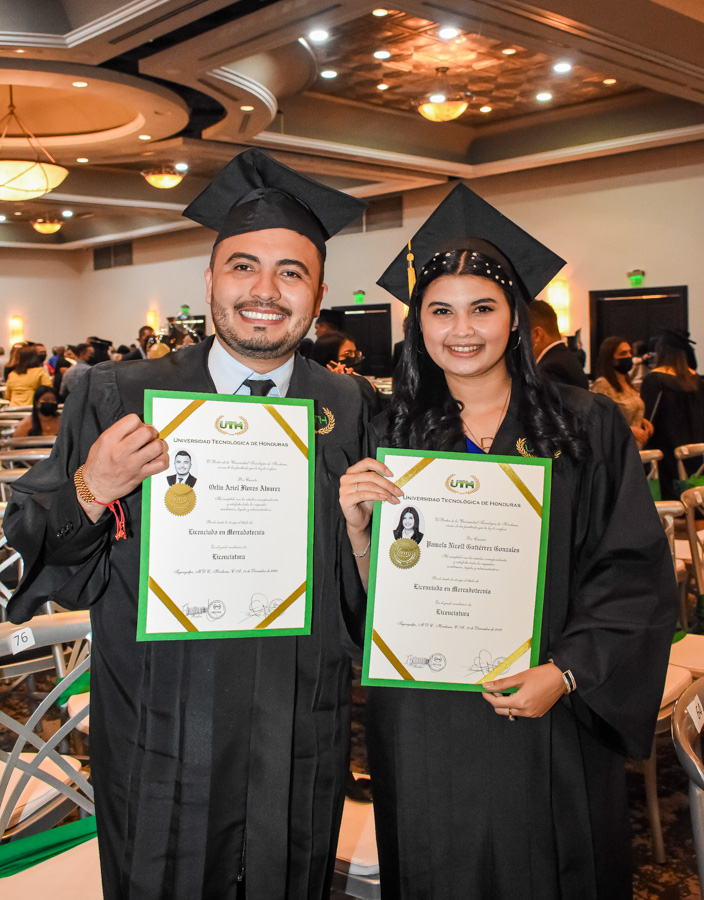 Graduación UTH 2022 campus Tegucigalpa