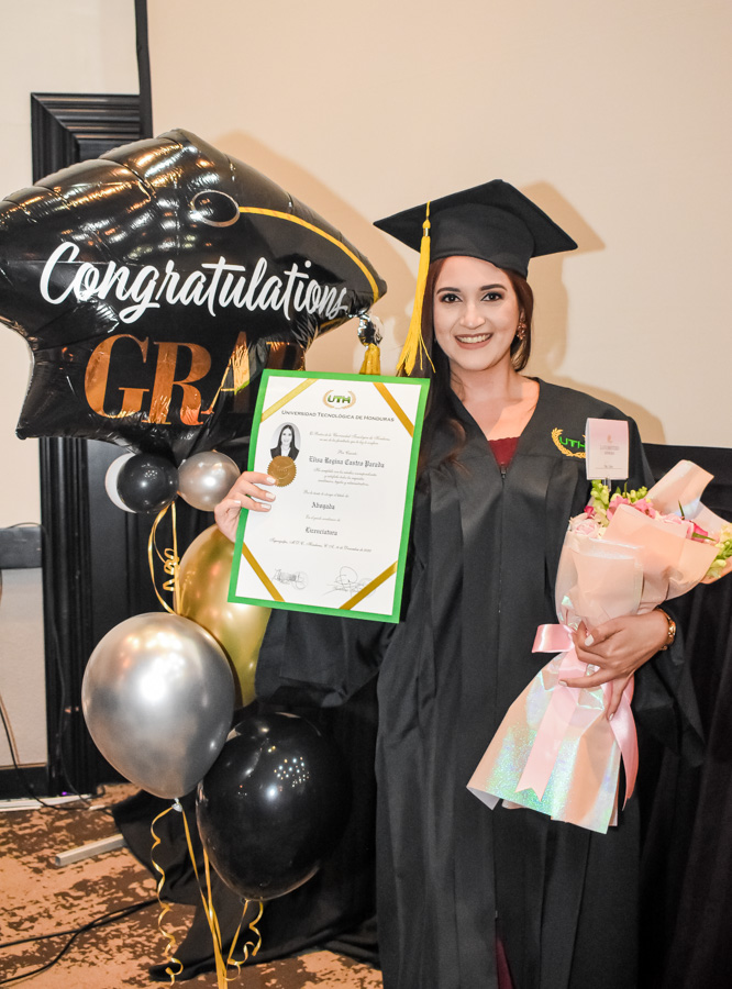 Graduación UTH 2022 campus Tegucigalpa