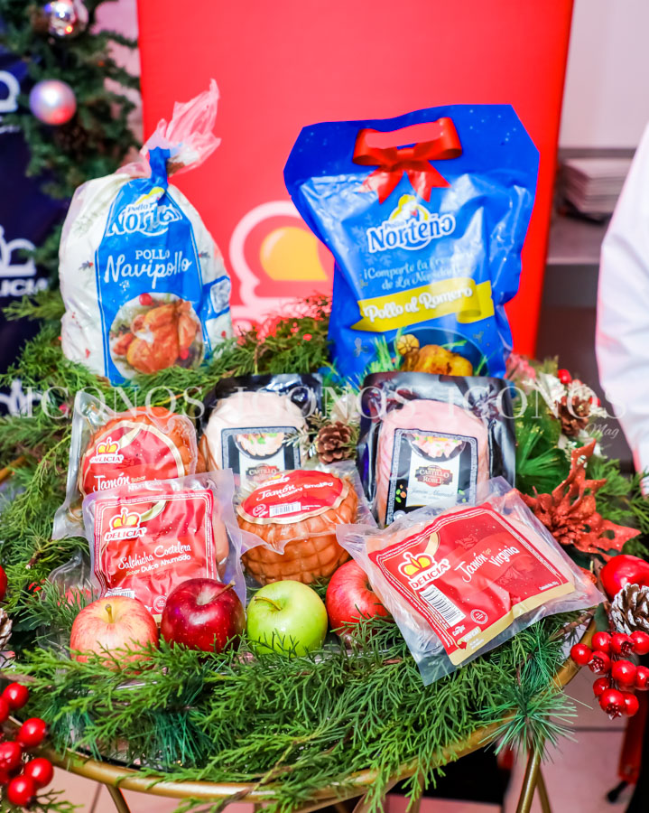 Holiday Charcuterie cocktail by Castillo del Roble & Supermercados Colonial