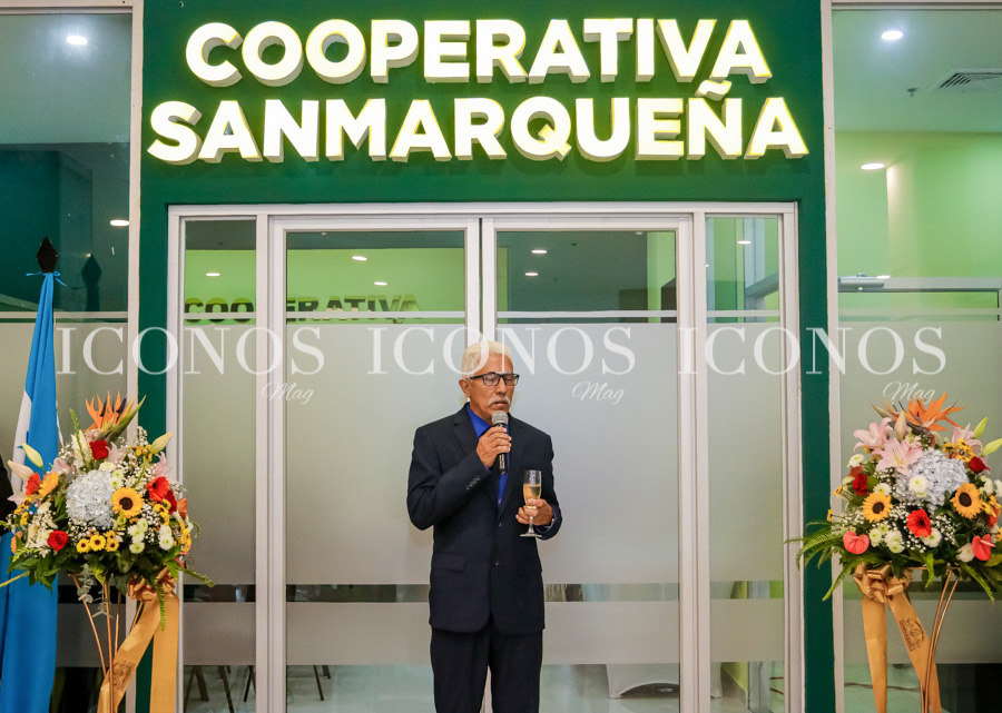 Inauguración Cooperativa Sanmarqueña en City Mall Tegucigalpa