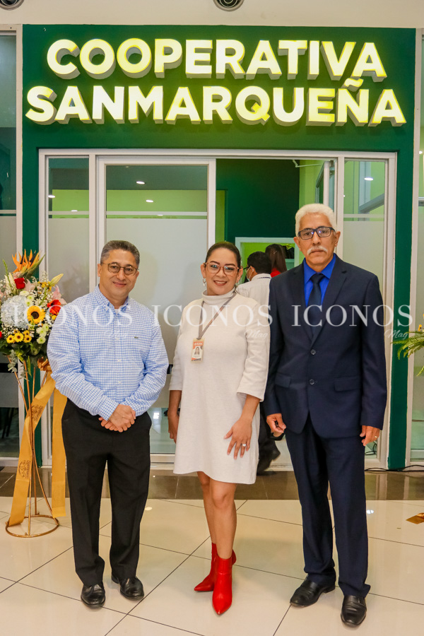 Inauguración Cooperativa Sanmarqueña en City Mall Tegucigalpa