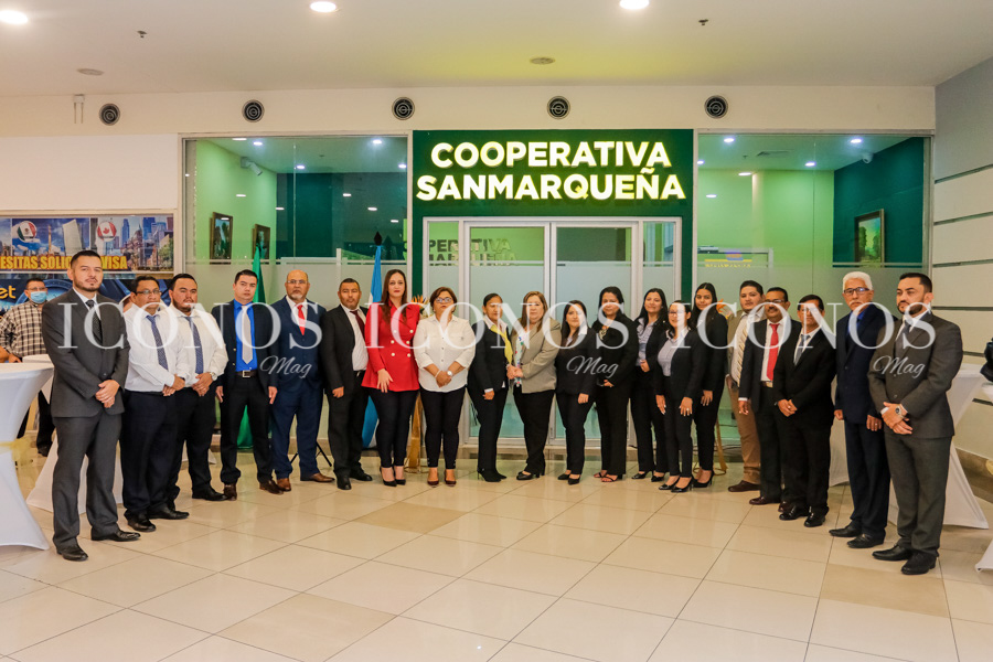 Inauguración Cooperativa Sanmarqueña en City Mall Tegucigalpa