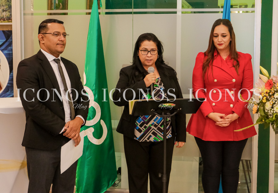 Inauguración Cooperativa Sanmarqueña en City Mall Tegucigalpa