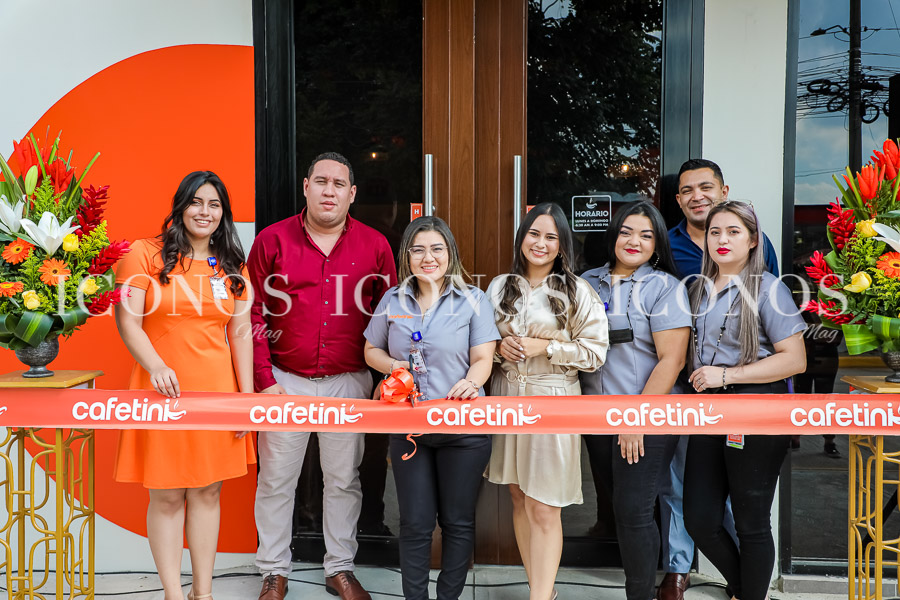Inauguracion Cafetini MegaPlaza Palenque San Pedro Sula