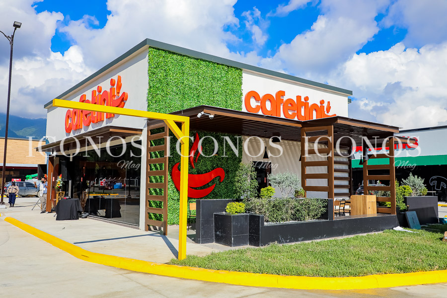 Inauguracion Cafetini MegaPlaza Palenque San Pedro Sula
