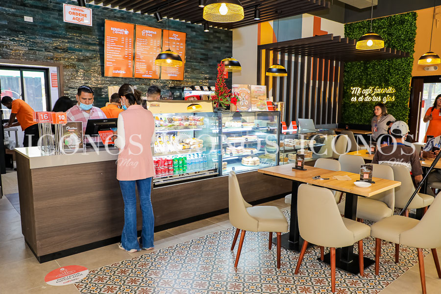 Inauguracion Cafetini MegaPlaza Palenque San Pedro Sula
