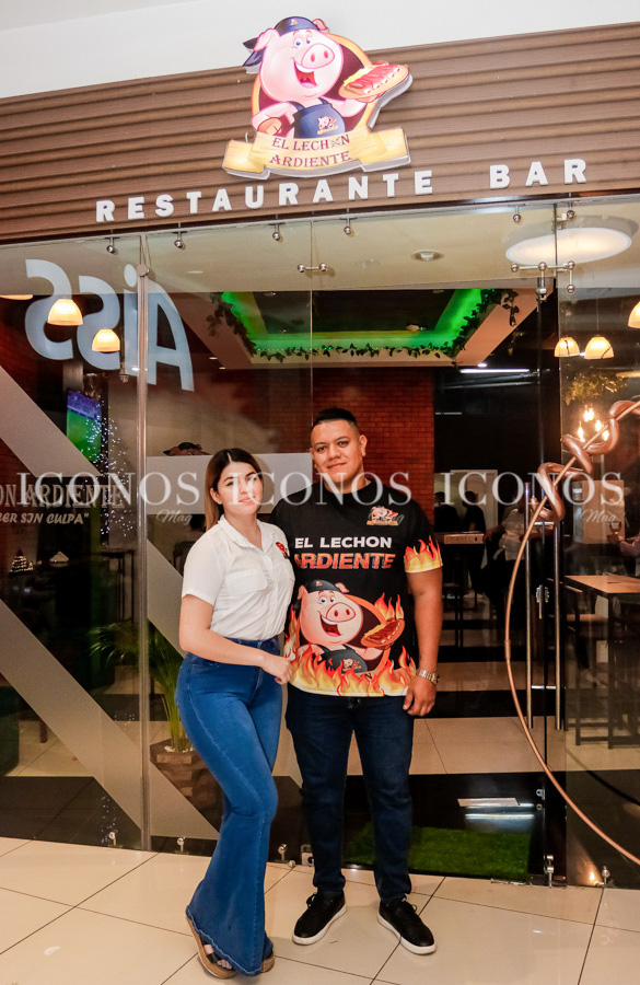 Inauguración El Lechón Ardiente en City Mall Tegucigalpa